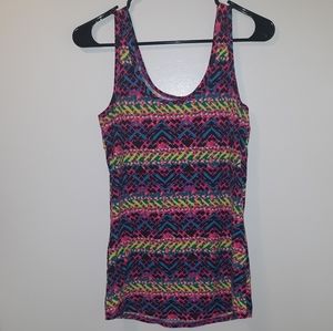 Unique Printed Sports Athleisure Tank Top